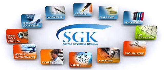 TC Kimlik Numaras SSK ve SGK prim sorgulama hizmet dkm e-SGK zerinden yapabilirsiniz!