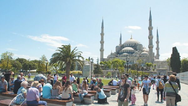 Dnya ve Trkiye turizminin bakenti stanbul