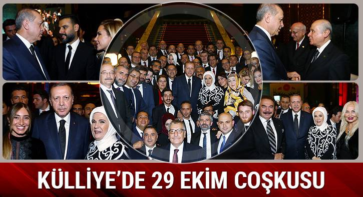 K�lliye'de 29 Ekim co�kusu