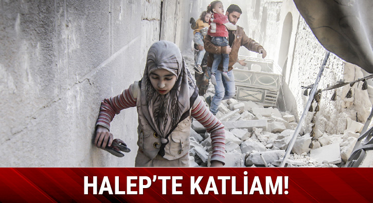 Halep'te katliam!