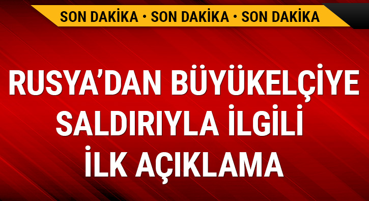 Rusya'dan bykeliye saldryla ilgili ilk aklama