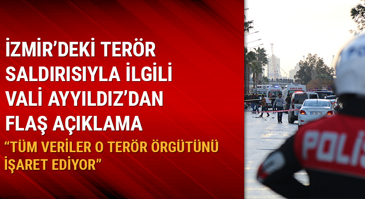 Vali Ayyldz: Eldeki verile PKK'y iaret ediyor