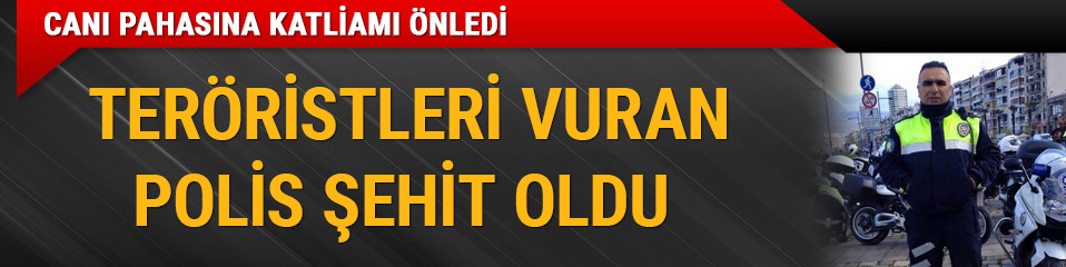 Polis Fethi Sekin canı pahasına faciayı önledi