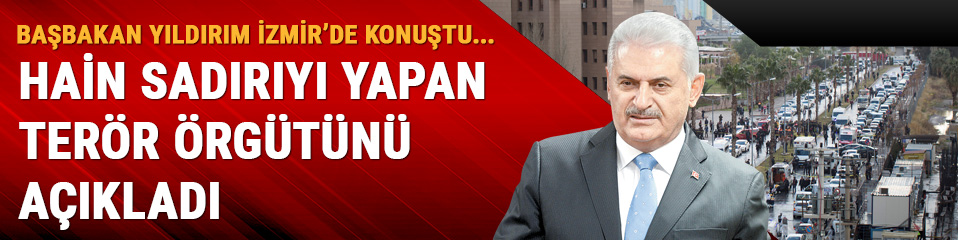 Babakan Binali Yldrm: Saldry terr rgt PKK planlad