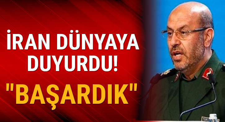 �ran d�nyaya duyurdu: Ba�ard�k