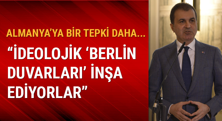 '�deolojik 'Berlin Duvarlar�' in�a ediyorlar'