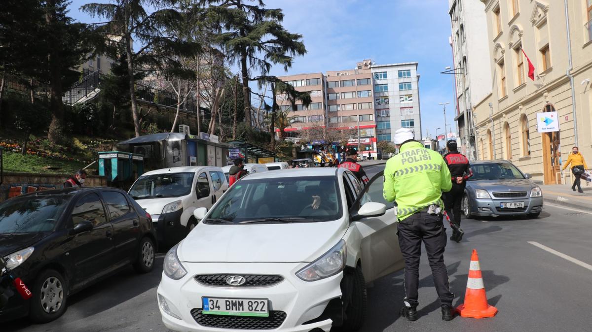 Stanbul Da Helikopter Destekli Yedi Tepe Huzur Uygulamas