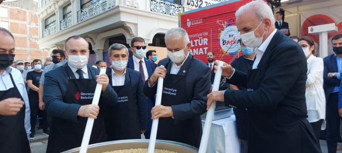 Ak Parti Genel Başkan Vekili Binali Yıldırım Gurur duyuyorum