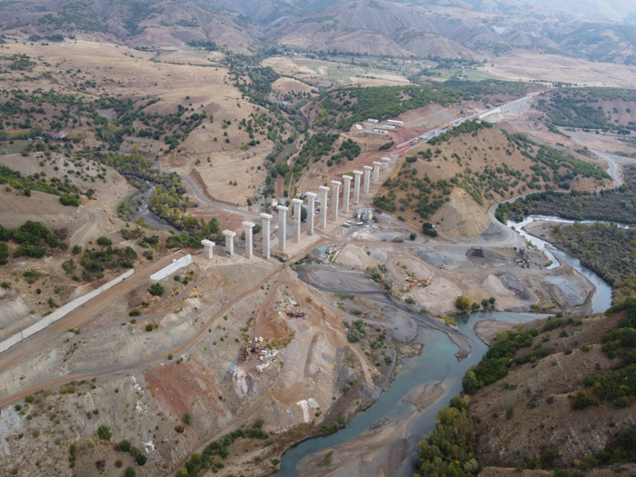 Dev proje için geri sayım başladı Yüzde 85 i tamamlandı