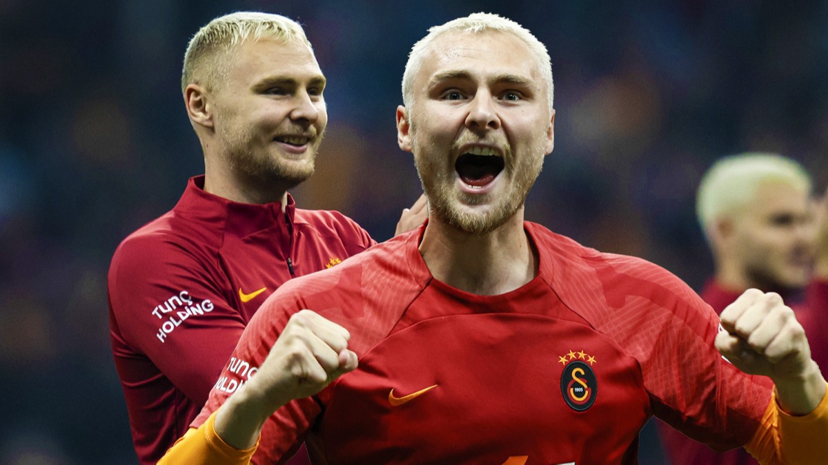 Bu Teklife Victor Nelsson Bile Inanamad Galatasaray A Resmen Piyango