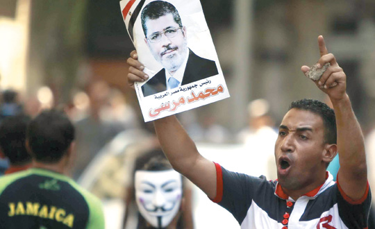 Demokratik Mısır  gerçek gücüne kavuşuyor