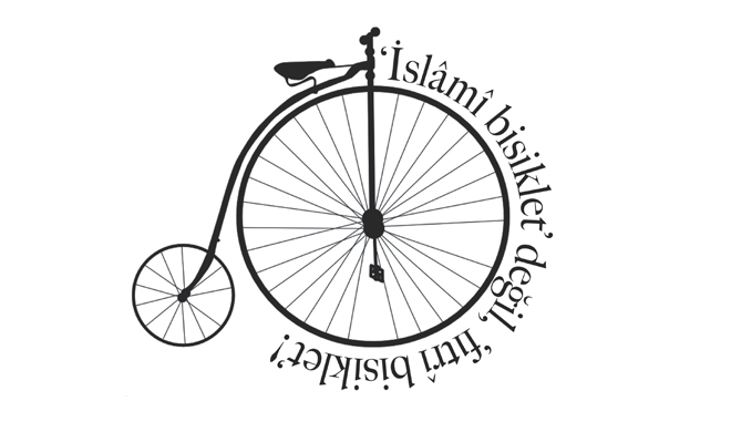 İslami bisiklet değil fıtri bisiklet!