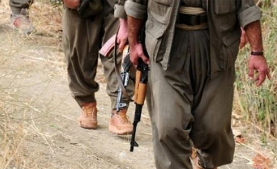PKK şiddetini  meşru görmek 