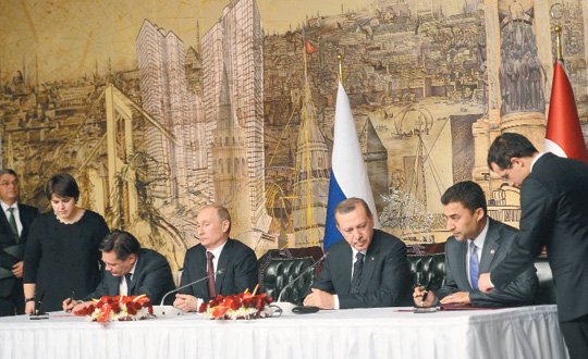 Türkiye-Rusya ilişkilerinde rekabet ve işbirliği 
