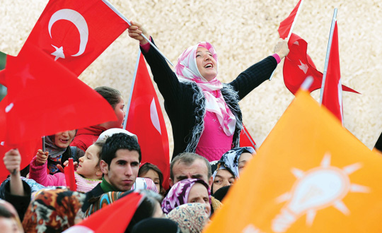 İslamcıların rengi ve ‘demokrasi sınavı’