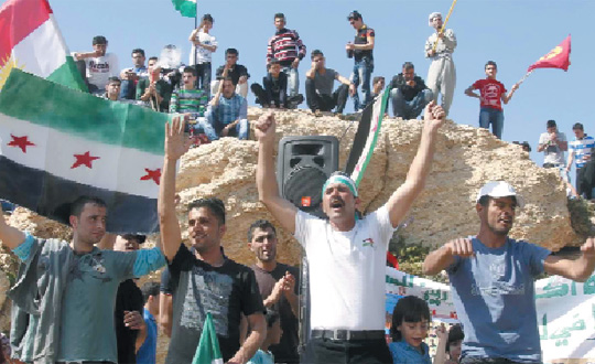 Uluslararası sisteme rağmen Suriye Direnişi 
