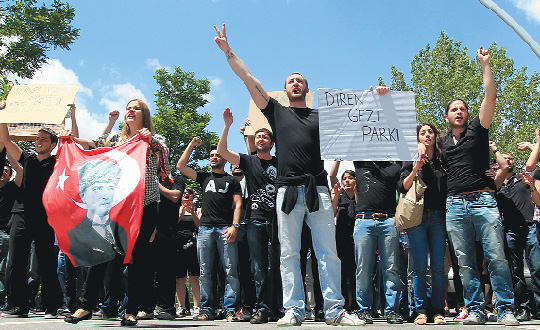 Gezi Parkı muhasebesi