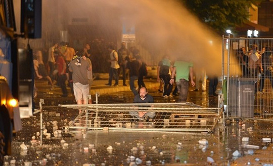 Gezi Parkı protestosunun temel dinamiği