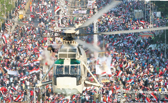 Şirketleşmiş militarizm:  Mısır ordusu