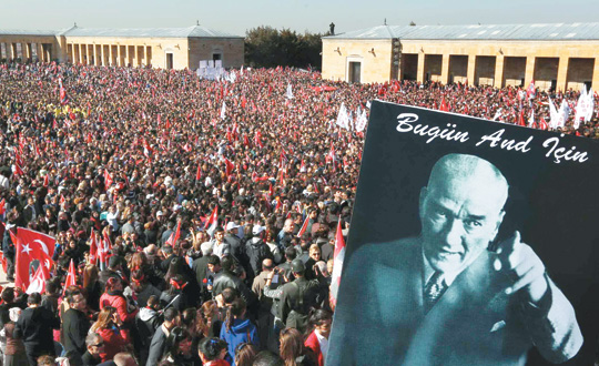 Bir direniş imkanı olarak Atatürk! 