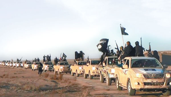 Ruhani’nin ziyareti, IŞİD’in Musul işgali