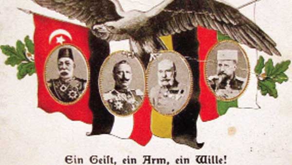 Osmanlı-Alman ittifakının siyasi ve iktisadi temelleri