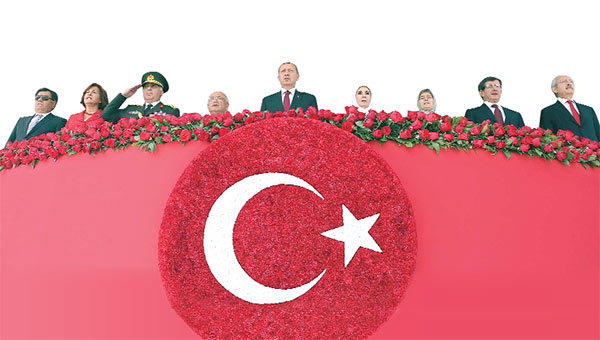 ‘Yeni Türkiye’ misyonu  demokratik diyalog 