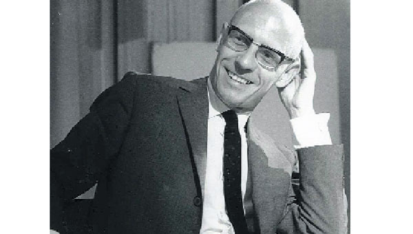 Müzmin bir kuşkucu olarak Foucault