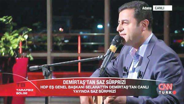 Muhalefetin amacı iktidar olmak değil iktidarı devirmek 