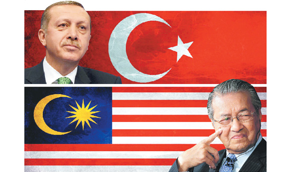Mahathir’in Malezya’sından, Erdoğan’ın Türkiye’sine