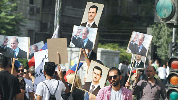 Suriye krizi ve Rusya’nın uluslararası sistemle hesaplaşması
