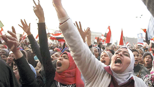 Mısır’da devrim, darbe ve insan hakları