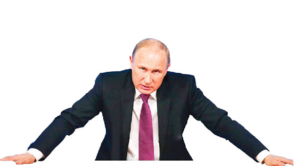 Rusya Suriye’de, Putinizm arafta 