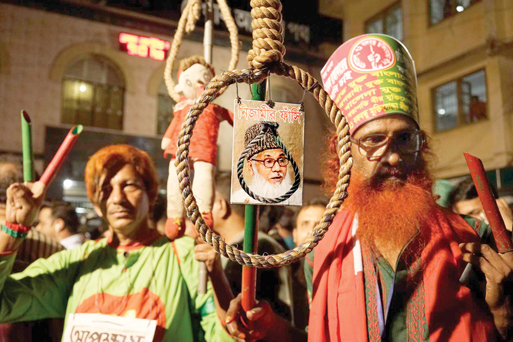 Bangladeş neden Müslüman liderleri idam ediyor?