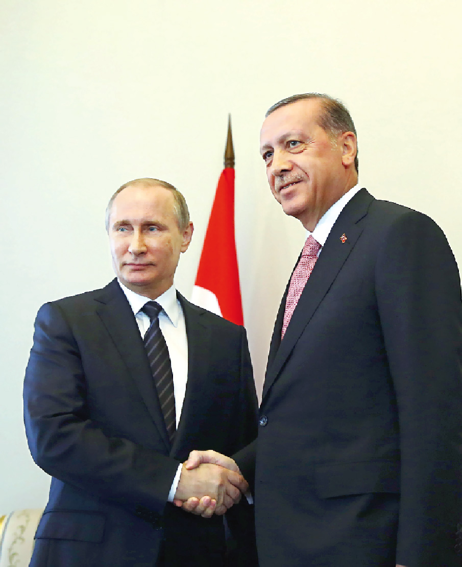 Türkiye-Rusya ilişkilerinin  rasyonalitesi