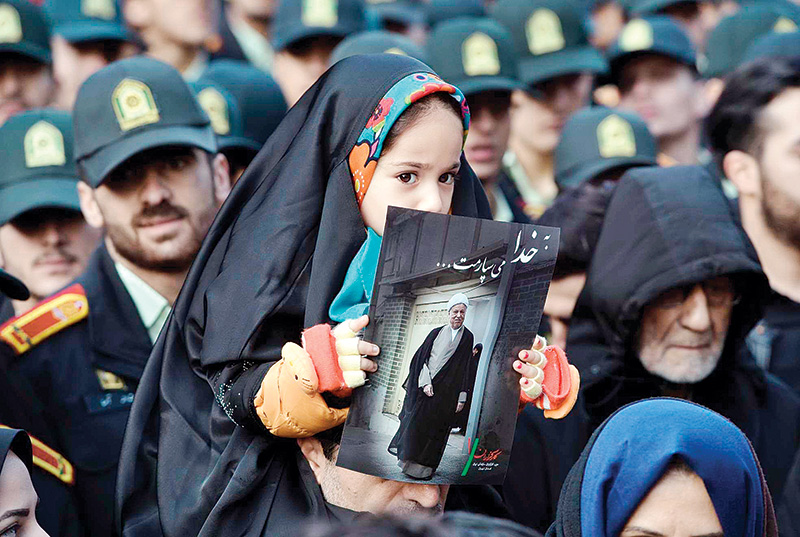 Rafsancani sonrası İran: Belirsiz bir gelecek