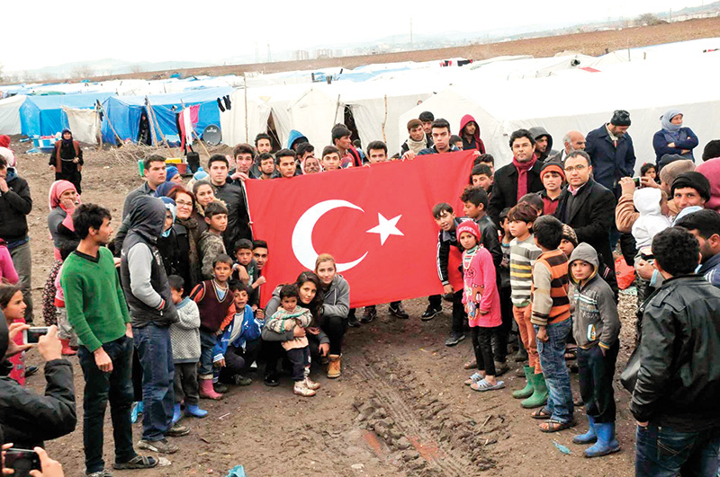 Türkiye ve Suriyelilerin ortak geleceği