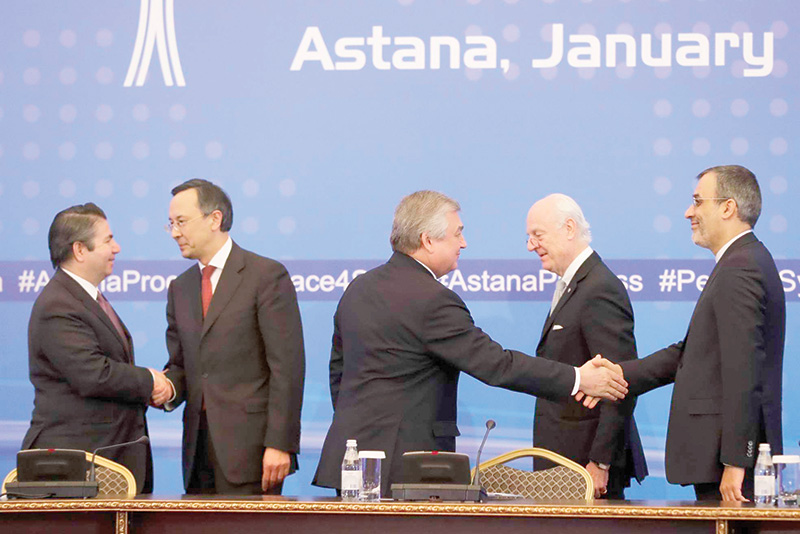 Suriye barışında Astana görüşmelerinin önemi