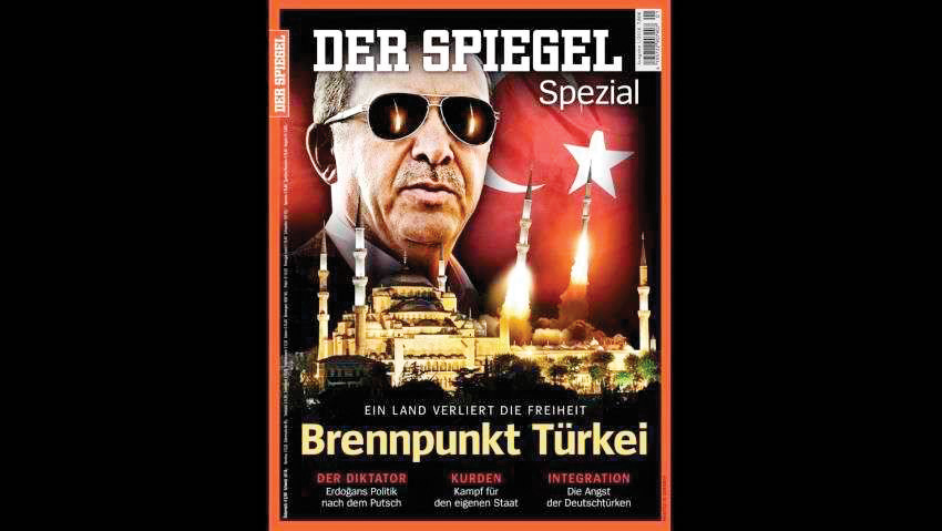 Batı basınında Türkiye algısı: Der Spiegel örneği