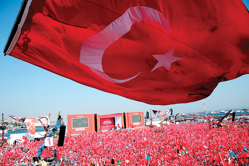 Türkiye hangi devrime hazırlanıyor?