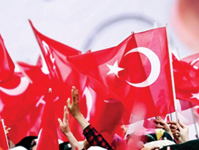 Vesayetin değil hepimizin Türkiye'si