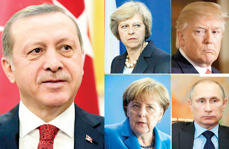 Referandumun ardından Batı’ya bakmak: Jeopolitik körler ve gözü açıklar