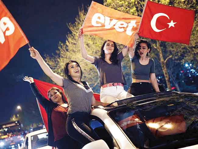 16 Nisan Erdoğan’ın zaferidir