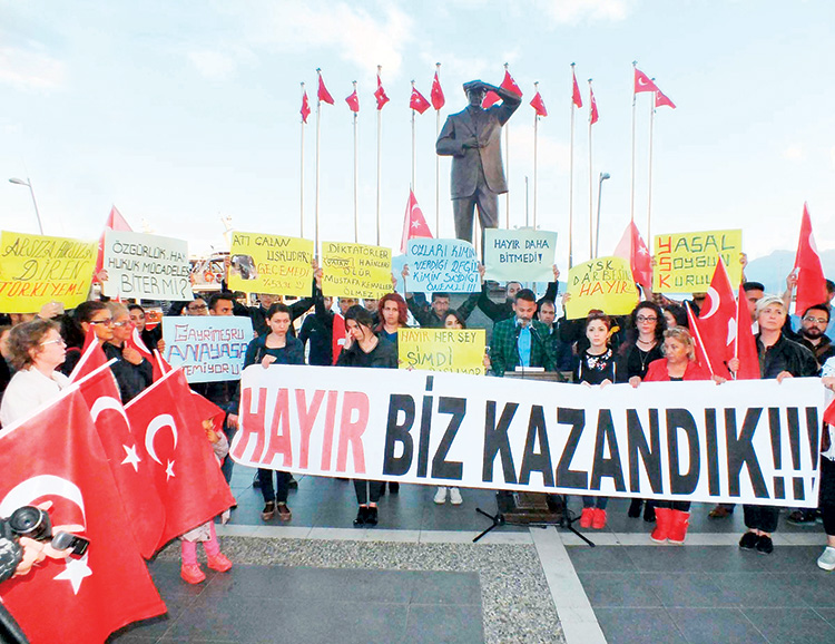 Türkiye’nin krizlerine değil kaderine ortak olmak