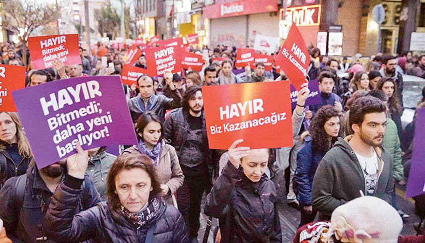 Türkiye’de aşırı muhaliflik: Bir psiko-sosyal vaka