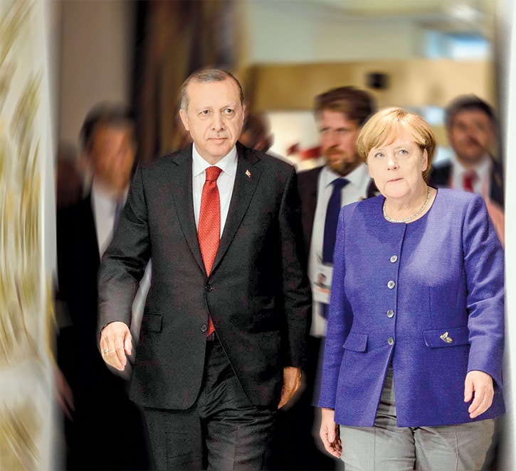 Batı’nın gözünde Erdoğan demir leblebi