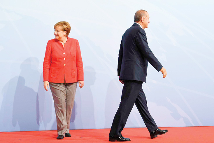 Türkiye-Almanya ilişkileri hem çok iyi hem çok kötü