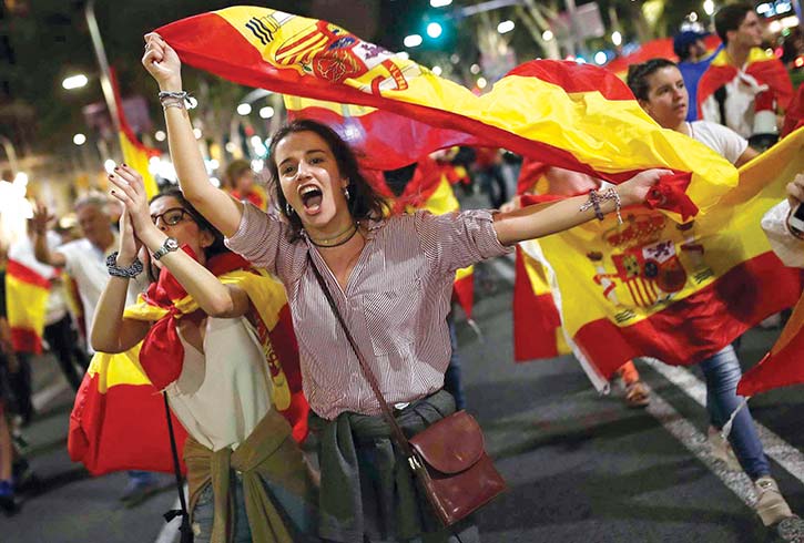 Batı’nın kursağında kalan heves: Katalonya referandumu