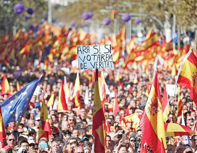 Katalonya krizinden  Avrupa’nın krizine bakmak 