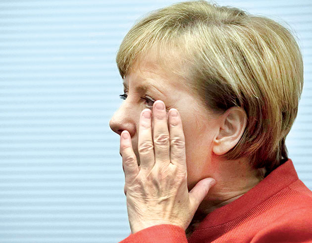 Almanya'da hükümet görüşmeleri ve koalisyon krizi
